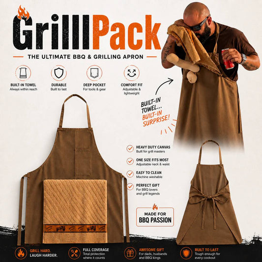 GrillPack Apron