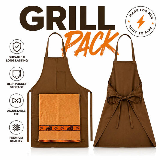 GrillPack Apron